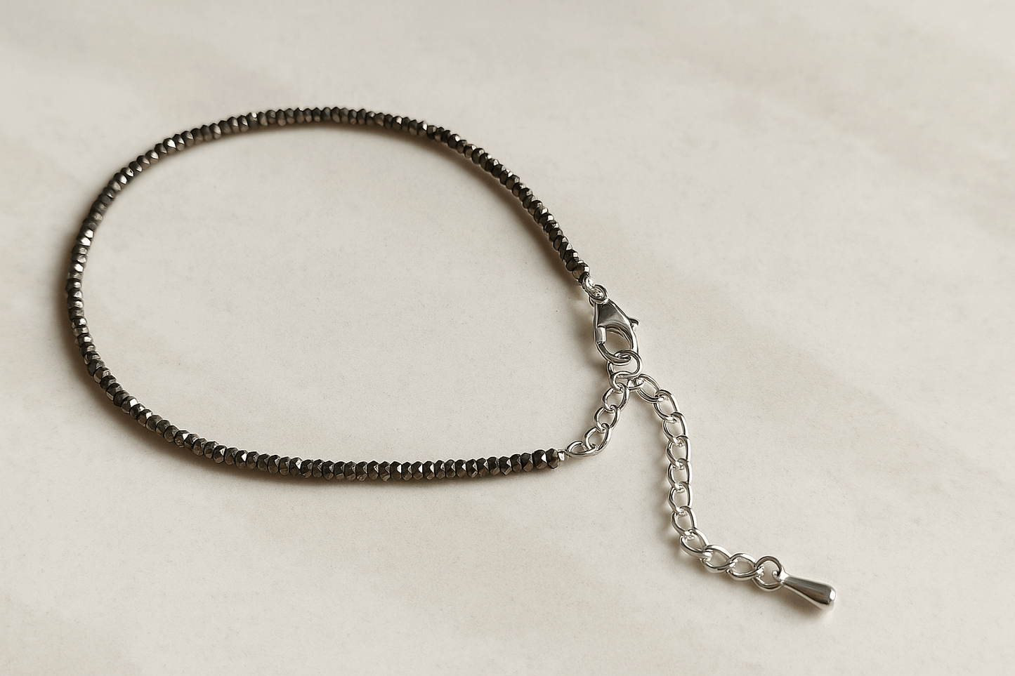 Pyrite Payal Anklet