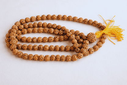Saptasumeru 108 Rudraksha Mala