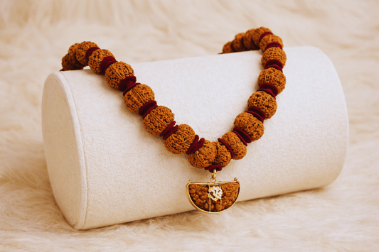 Siddha Mala 1 to 14 Mukhi Rudraksha Combination
