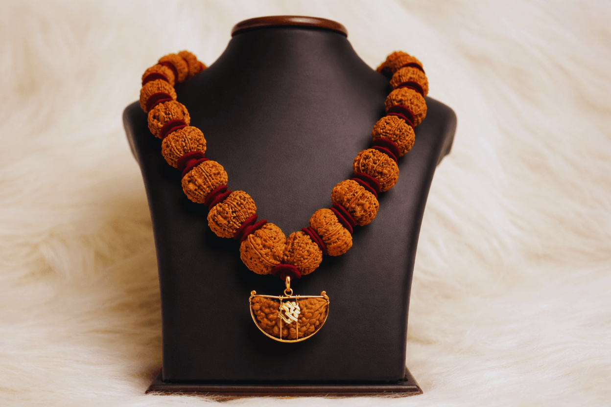 Siddha Mala 1 to 14 Mukhi Rudraksha Combination