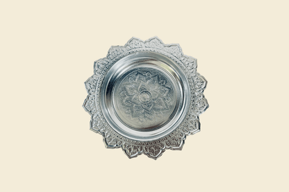 Silver Finish Tika Dani