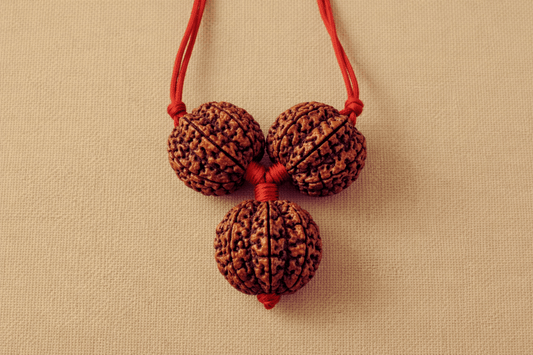 Trigun Rudraksha Kavach