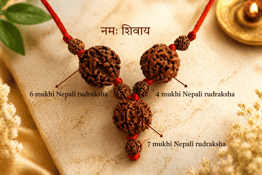 Shivang Kavach  Inspired by the divine energy of Lord Shiva