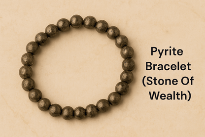 Pyrite Bracelet (Stone of Wealth)