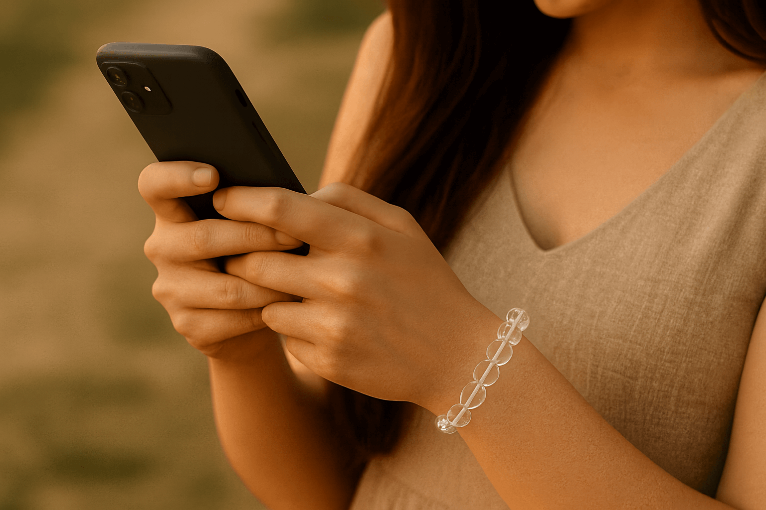 Clear Quartz Bracelet