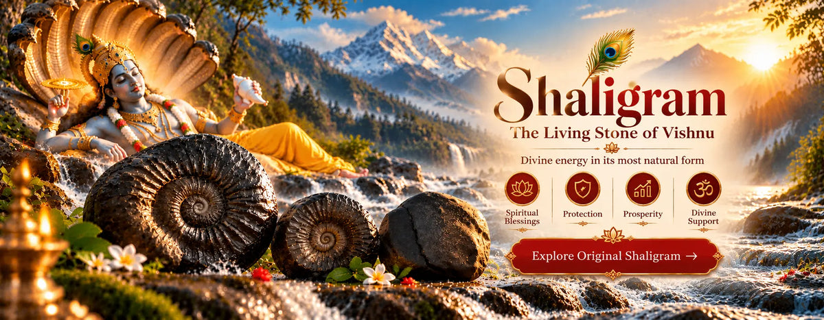 Shop Authentic Shaligram Collection