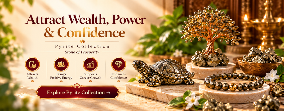 Shop Natural Pyrite Collection