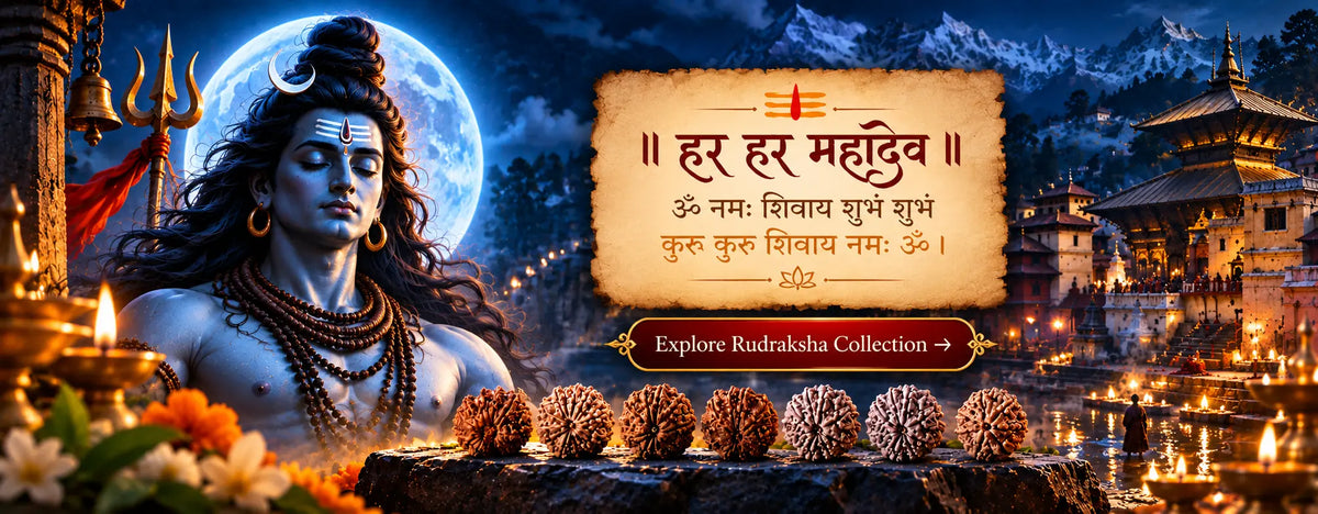 Shop Original Nepali Rudraksha Collection