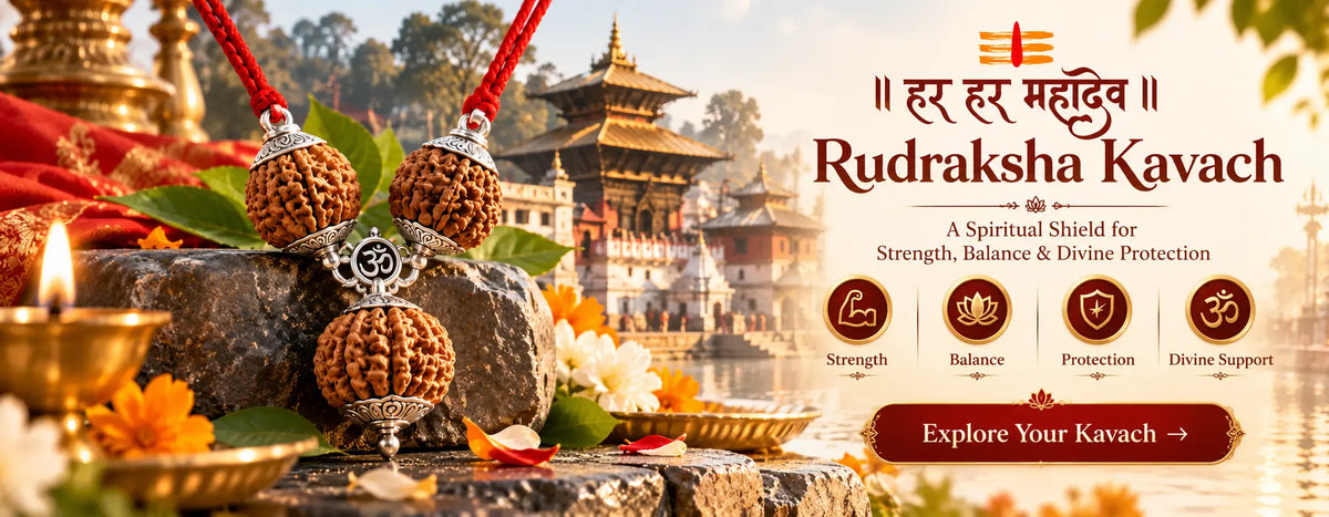 Shop Rudraksha Kavach Collection
